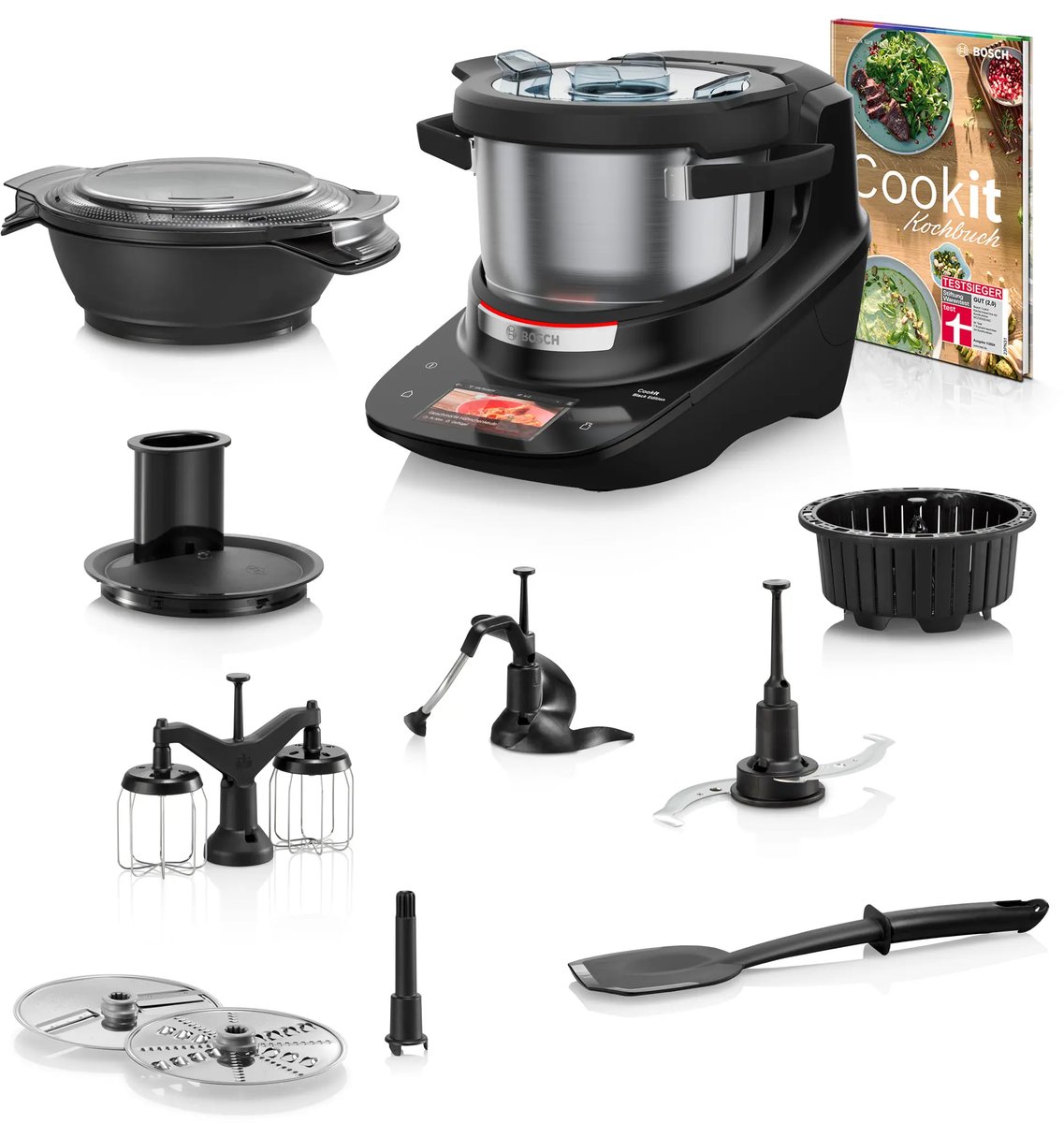 Bosch Cookit im Test 2026 — Stiftung-Warentest-Sieger und echte Thermomix-Alternative, aber lohnen sich 1.400 €?
